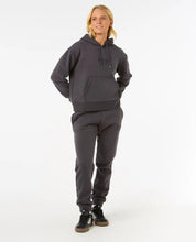 Load image into Gallery viewer, Rip Curl Surf Staple Trackpant - Washed Black