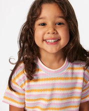 Load image into Gallery viewer, Rip Curl Girls Rainbow Bobbi Tee
