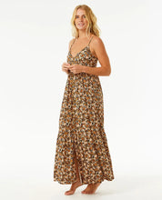 Load image into Gallery viewer, Rip Curl Sea Of Dreams Maxi Dress - Brown