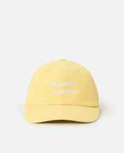 Load image into Gallery viewer, Rip Curl Mixed 6 Panel Cap - Yellow