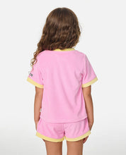 Load image into Gallery viewer, Rip Curl Ride The Wave Terry Tee - Pink