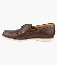 Load image into Gallery viewer, Florsheim Atlantic 2 Eye Boat Shoe - Redwood