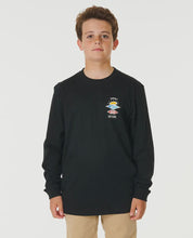 Load image into Gallery viewer, Rip Curl Search Icon Long Sleeve Tee - Boys (8-16 years)