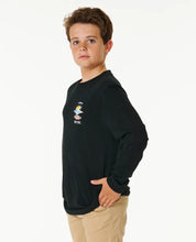 Load image into Gallery viewer, Rip Curl Search Icon Long Sleeve Tee - Boys (8-16 years)