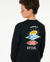 Load image into Gallery viewer, Rip Curl Search Icon Long Sleeve Tee - Boys (8-16 years)