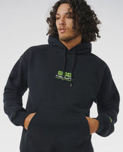 Load image into Gallery viewer, Rip Curl Archive Ocean Tech Hood - Black