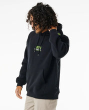 Load image into Gallery viewer, Rip Curl Archive Ocean Tech Hood - Black