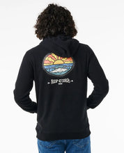 Load image into Gallery viewer, Rip Curl Tubed and Hazed Zip Through Hood