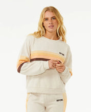 Load image into Gallery viewer, Rip Curl Surf Revival Panelled Crew - Oatmeal Marle