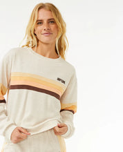 Load image into Gallery viewer, Rip Curl Surf Revival Panelled Crew - Oatmeal Marle