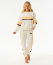 Load image into Gallery viewer, Rip Curl Surf Revival Panelled Crew - Oatmeal Marle