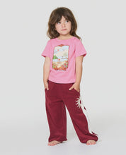 Load image into Gallery viewer, Rip Curl Girls Surf Vista Tee - Bright Pink