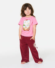 Load image into Gallery viewer, Rip Curl Girls Surf Vista Tee - Bright Pink