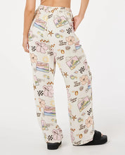 Load image into Gallery viewer, Rip Curl Sunset Luau Wide Leg Pants - Off White