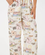 Load image into Gallery viewer, Rip Curl Sunset Luau Wide Leg Pants - Off White