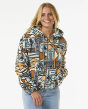 Load image into Gallery viewer, Rip Curl Block Party Fleece - Dusty Blue