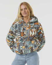 Load image into Gallery viewer, Rip Curl Block Party Fleece - Dusty Blue