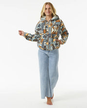 Load image into Gallery viewer, Rip Curl Block Party Fleece - Dusty Blue