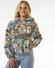 Load image into Gallery viewer, Rip Curl Block Party Fleece - Dusty Blue
