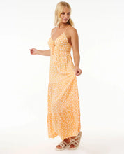 Load image into Gallery viewer, Rip Curl High Tide Ditsy Maxi - Peach