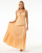 Load image into Gallery viewer, Rip Curl High Tide Ditsy Maxi - Peach