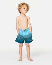 Load image into Gallery viewer, Rip Curl Toddler Dip Volley Shorts (1-6) - Blue Green