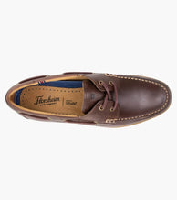 Load image into Gallery viewer, Florsheim Atlantic 2 Eye Boat Shoe - Redwood