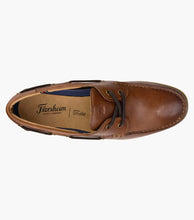 Load image into Gallery viewer, Florsheim Atlantic 2 Eye Boat Shoe - Cognac