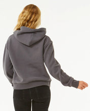 Load image into Gallery viewer, Rip Curl Butterfly Icon Relaxed Hoodie - Charcoal Grey