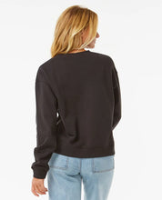 Load image into Gallery viewer, Rip Curl Surf Spray Crew - Washed Black