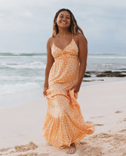 Load image into Gallery viewer, Rip Curl High Tide Ditsy Maxi - Peach