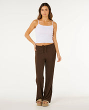 Load image into Gallery viewer, Rip Curl Coastal Waffle Pant - Brown