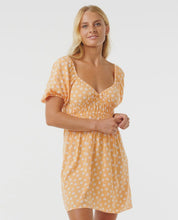 Load image into Gallery viewer, Rip Curl High Tide Ditsy Mini Dress - Peach