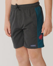 Load image into Gallery viewer, Rip Curl Surf Shack Panel Volley - Washed Black
