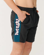 Load image into Gallery viewer, Rip Curl Surf Shack Panel Volley - Washed Black