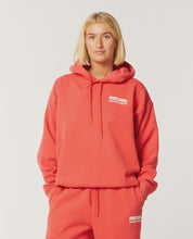 Load image into Gallery viewer, Rip Curl Surf Puff Relaxed Hoodie - Deep Red