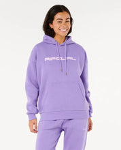 Load image into Gallery viewer, Rip Curl Icons Of Surf Heritage Hood - Purple