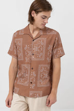 Load image into Gallery viewer, Rhythm Border SS Shirt - Cedar