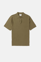 Load image into Gallery viewer, Rhythm Essential Knit SS Polo - Olive