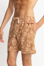 Load image into Gallery viewer, Rhythm Iris Beach Short - Tobacco
