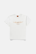 Load image into Gallery viewer, Rhythm Flyer Band T-Shirt - Vintage White