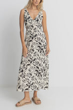 Load image into Gallery viewer, Rhythm Sundance Floral Maxi Dress - Natural