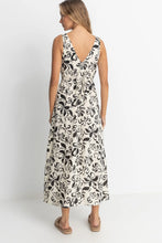 Load image into Gallery viewer, Rhythm Sundance Floral Maxi Dress - Natural