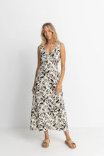 Load image into Gallery viewer, Rhythm Sundance Floral Maxi Dress - Natural