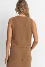 Load image into Gallery viewer, Rhythm Jossie Knit Maxi Skirt - Chocolate