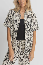 Load image into Gallery viewer, Rhythm Sundance Floral Short Sleeve Shirt - Natural