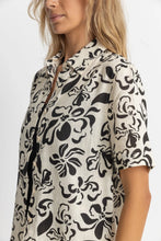Load image into Gallery viewer, Rhythm Sundance Floral Short Sleeve Shirt - Natural