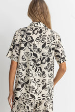 Load image into Gallery viewer, Rhythm Sundance Floral Short Sleeve Shirt - Natural