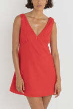 Load image into Gallery viewer, Rhythm Belle Mini Dress - Red