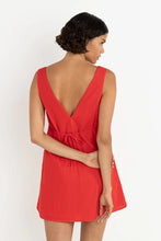 Load image into Gallery viewer, Rhythm Belle Mini Dress - Red
